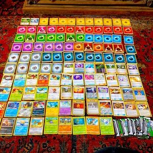 Pokémon card lot